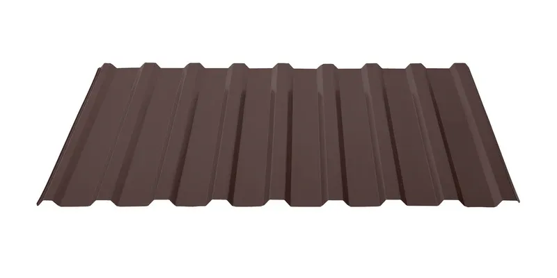 Trapezbleche TP18 RAL8017