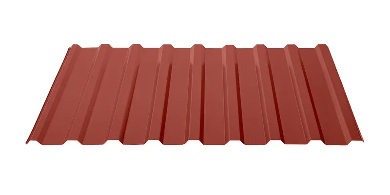 Trapezblech TP18 RAL8012