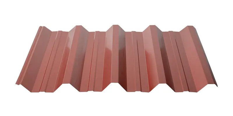 Trapezblech TP55 RAL8012