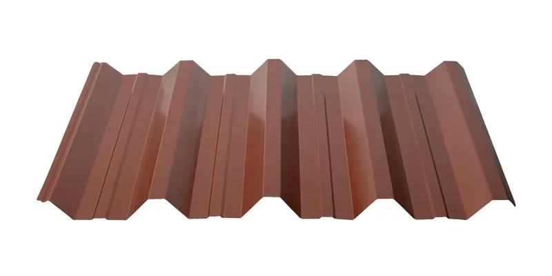 Trapezblech TP55 RAL8004