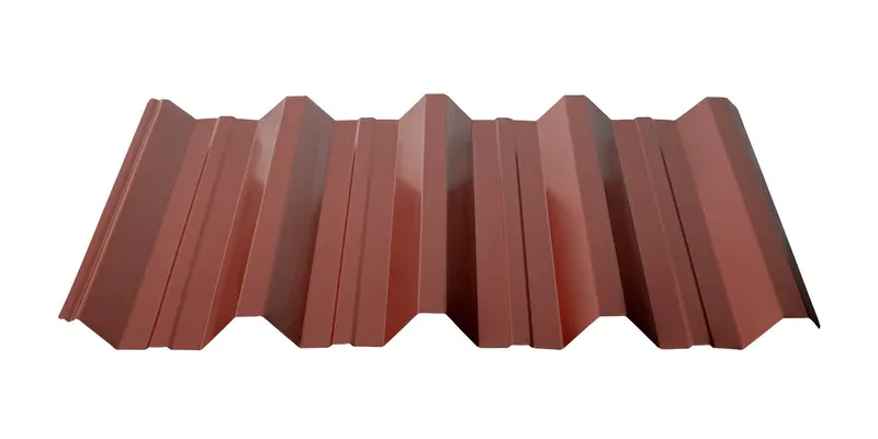 Trapezblech TP55 RAL3009