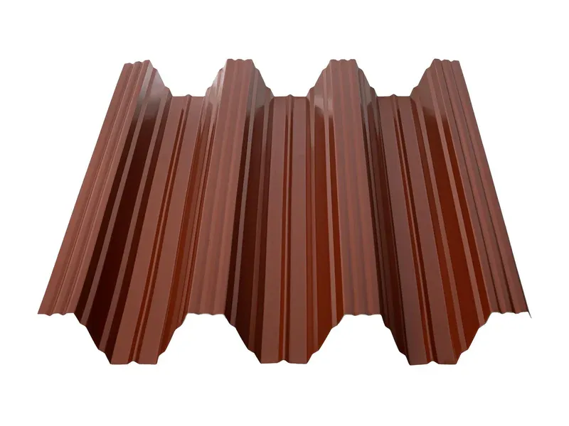 Trapezblech TP104 RAL8004