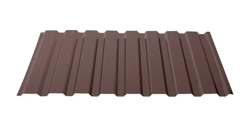 Wandprofil WP18 RAL8017