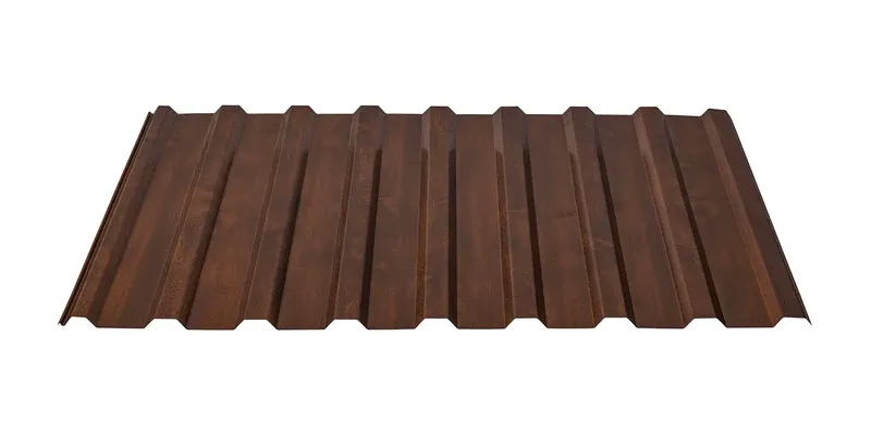 Trapezblech TP18 Holz-Optik