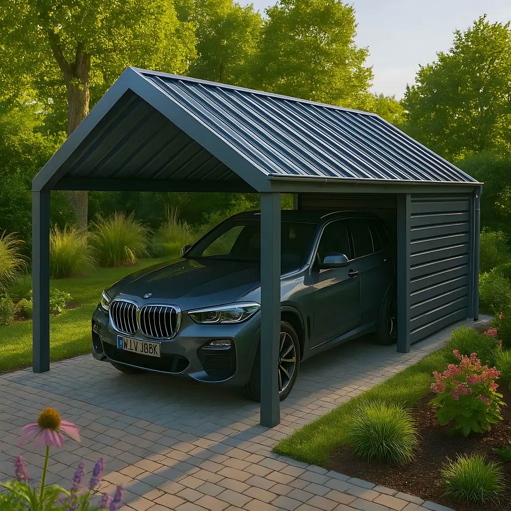 Carport mit TP35