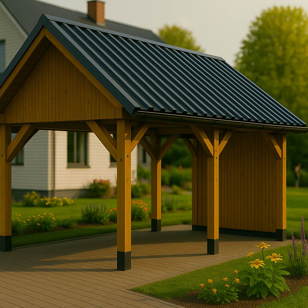 Carport mit TP35