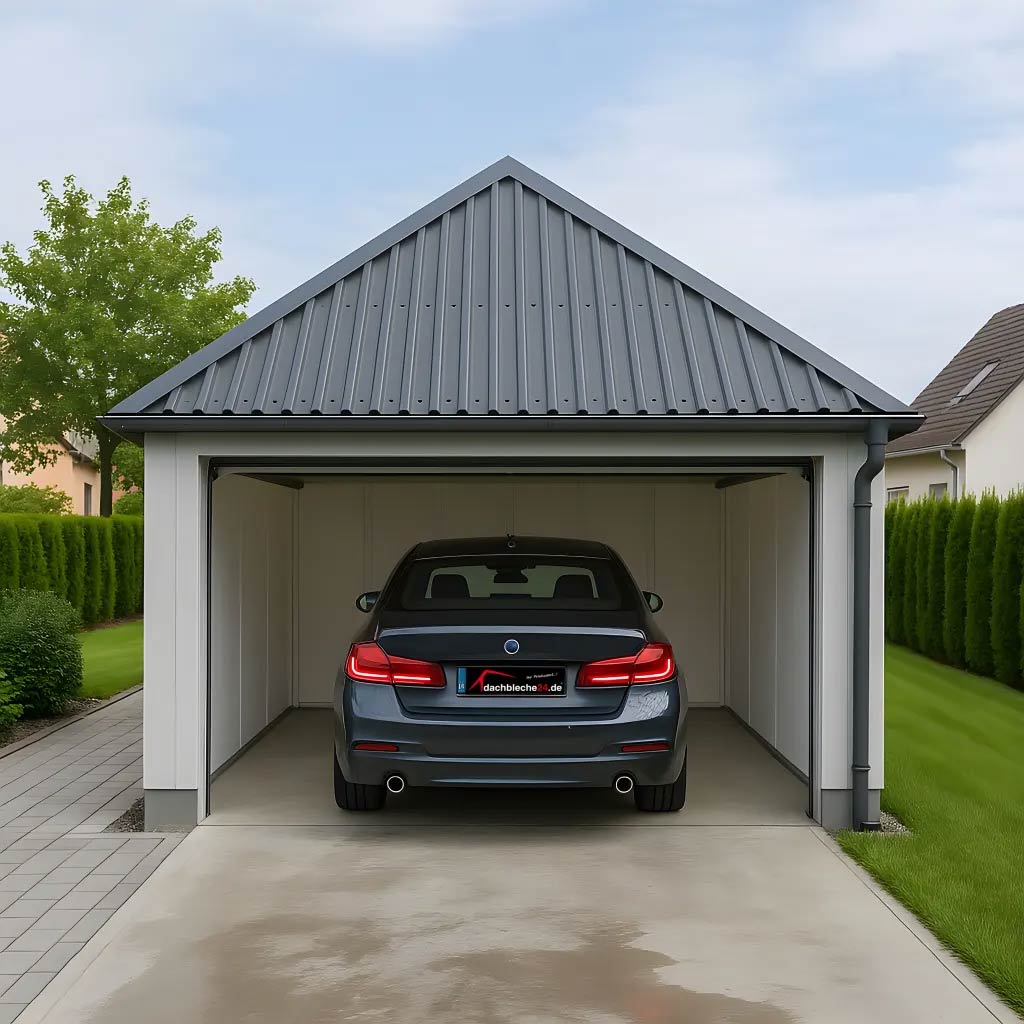 Garagendach mit TP35