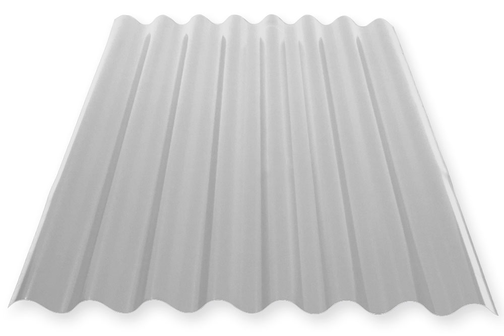 Wellblech S18 in Alu-Zink