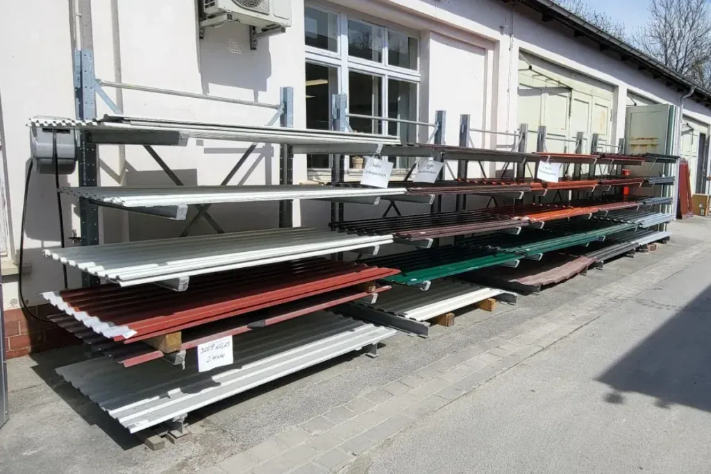 Standort Eishausen von außen