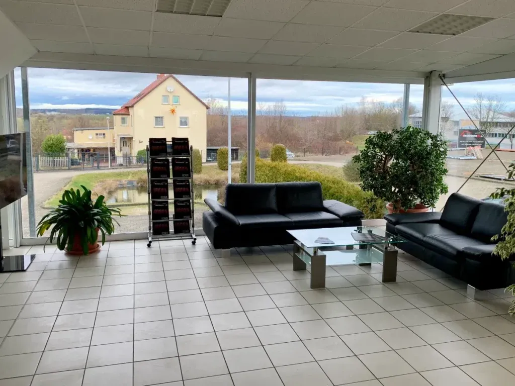 Standort Gera von innen