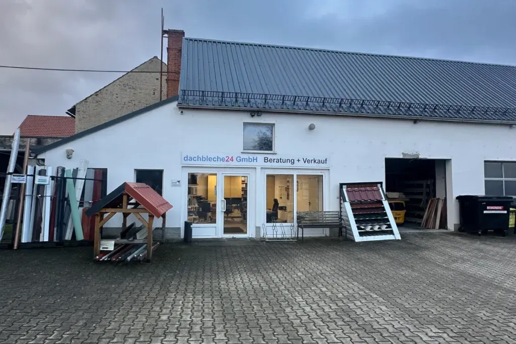 Standort Laußnitz von außen