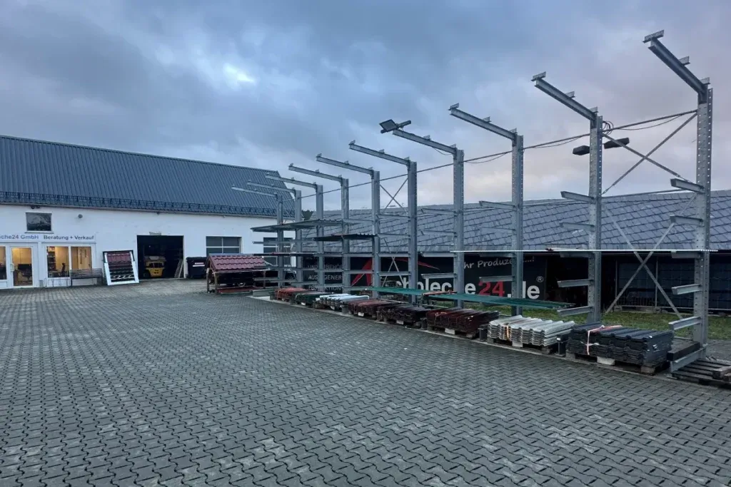 Standort Laußnitz von außen