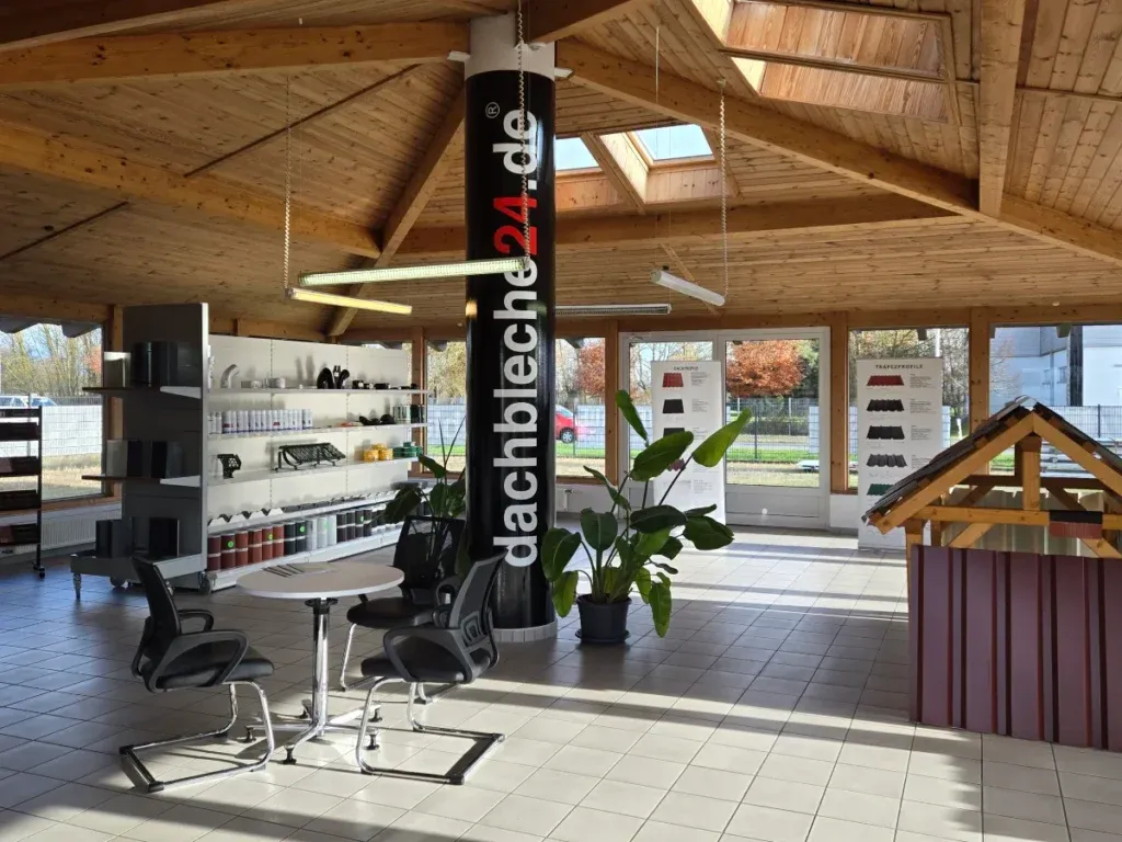 Standort Pocking Verkaufsraum