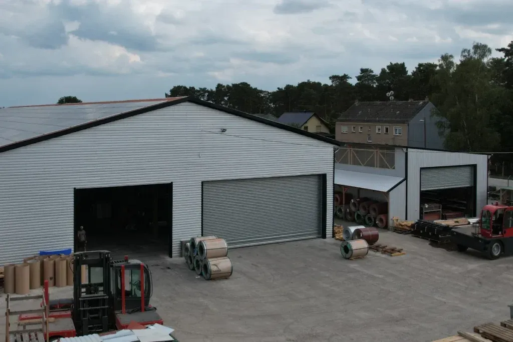 Produktionshalle Standort Wriezen