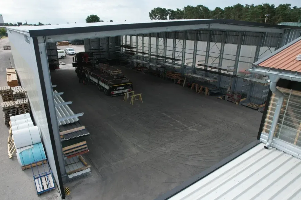 Lagerhalle Standort Wriezen