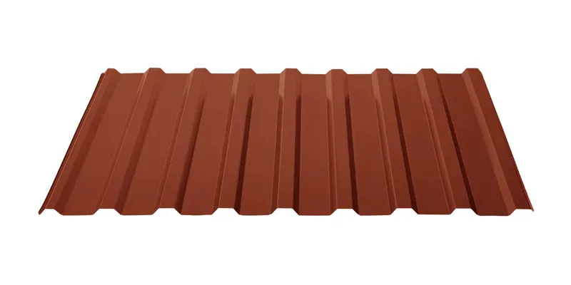 Trapezblech TP18 RAL8004