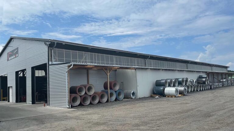 Produktionshalle dachbleche24.de