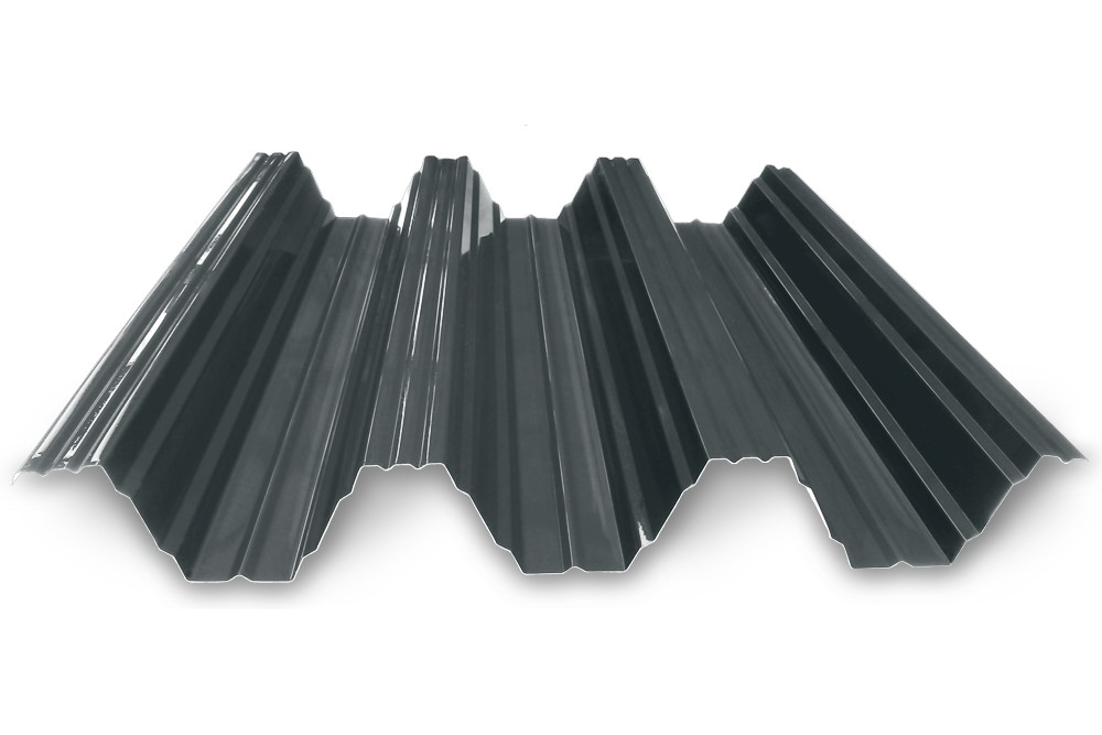 Trapezblech TP104 in RAL 7016