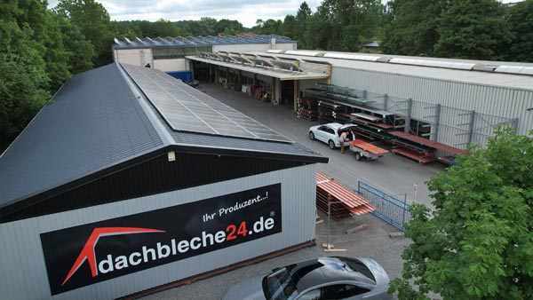 dachbleche24.de Produktionsstandort