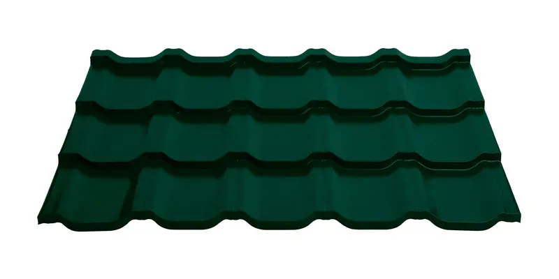 Dachziegelblech Tegula RAL6005