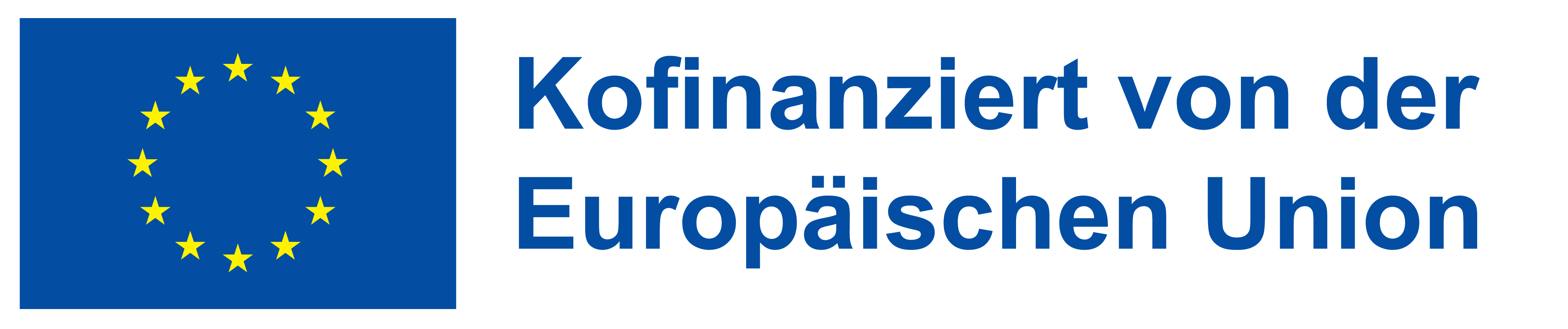 Kofinanziert von der Europäischen Union – Förderplakat zum KI-Projekt als PDF öffnen